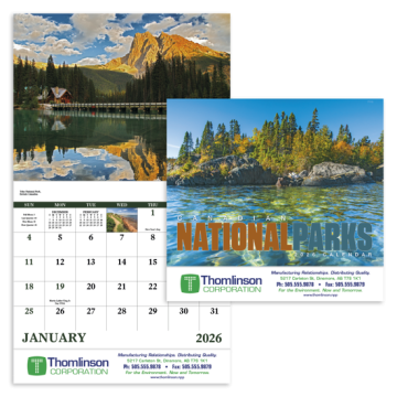 Canadian National Parks - Stapled